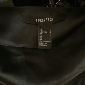 Forever 21 slip dress